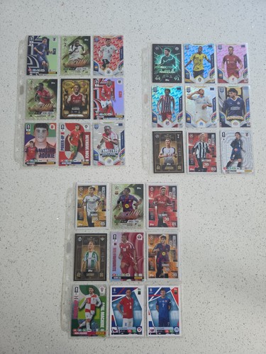 Card bundle football match - card,