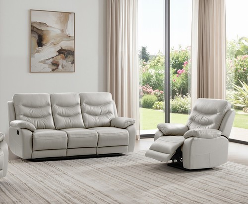 Gery italian leather seater - gery,