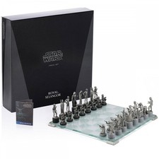 Royal Selangor Star Wars Classic Chess Set