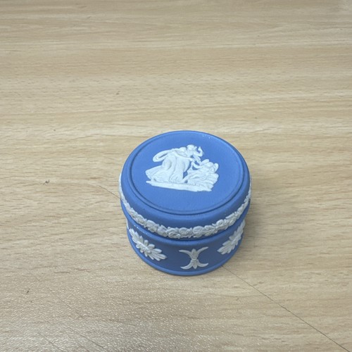 Wedgwood mid blue jasperware - wedgwood,