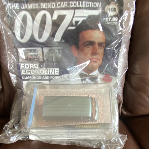 The james bond - the,