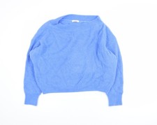 naïs Women Blue Mohair Blend