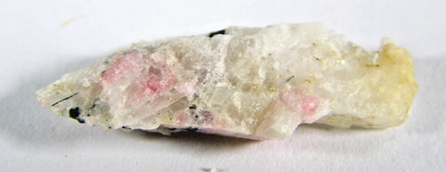 Tiny rare tugtupite piece - tiny, &