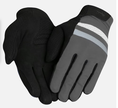 Rapha brevet reflective gloves - rapha,