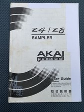 Akai Z4 / Z8 Sampler Manual