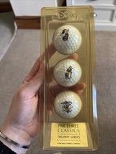 Vintage Disney Golf Balls