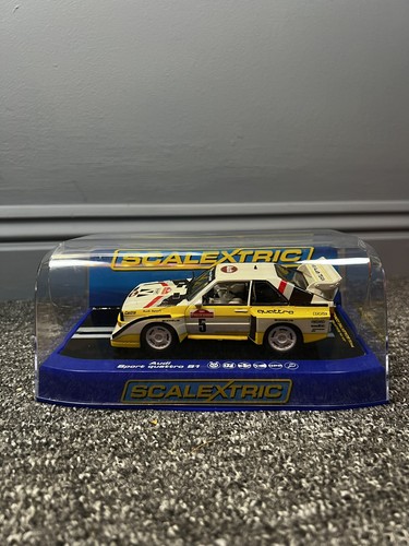 Scalextric audi sport quattro - scalextric,