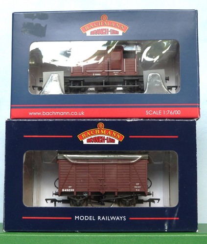 Bachmann 12t planked - ex-sr,