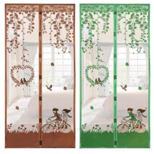 Magnetic fly insect door net - fly,