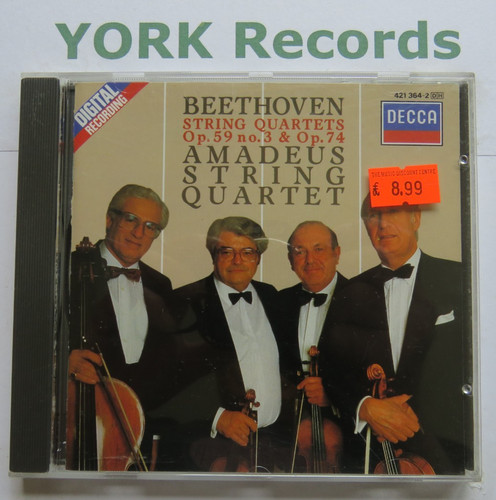 Beethoven string quartets - -,
