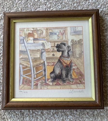 Framed signed limited edition - framed,