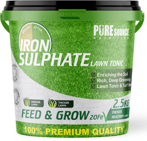 Psn ferrous iron - iron, sulphate