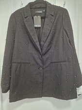 Black Blazer With Black