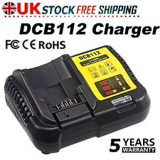 New 230v for dewalt - dcb112, fit