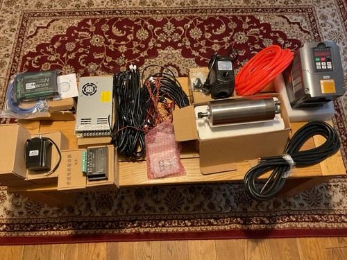 Cnc spare parts never used - spare,