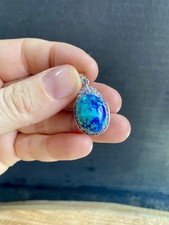 Crystal Azurite Malachite