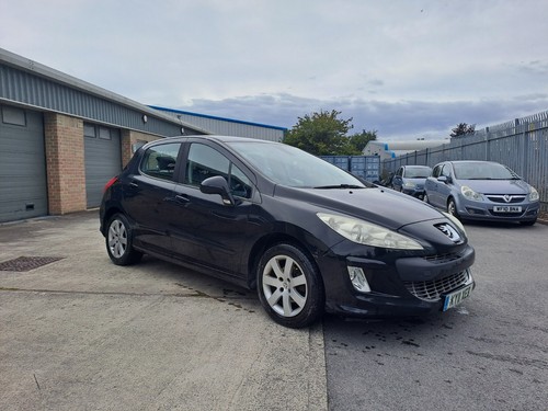 Peugeot 308 hdi diesel car - 1.6,