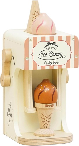 Toy van ice cream - toy,