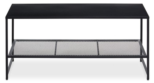 Acero black metal - acero, table