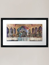The Last Supper Framed Art