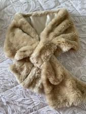 Fur Tippet / neck Warmer /