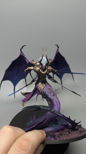 Warhammer 40k fulgrim daemon - warhammer,