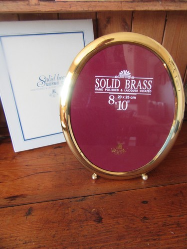 Solid brass large standing - large,