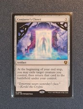 MTG Conjurer's Closet -