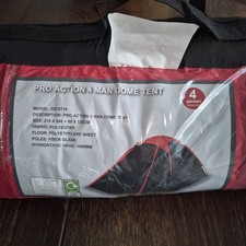 Pro Action 4man Dome Tent  210