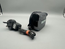 Samsung VP-DC171W Handheld DVD-RW Camcorder Silver Tested