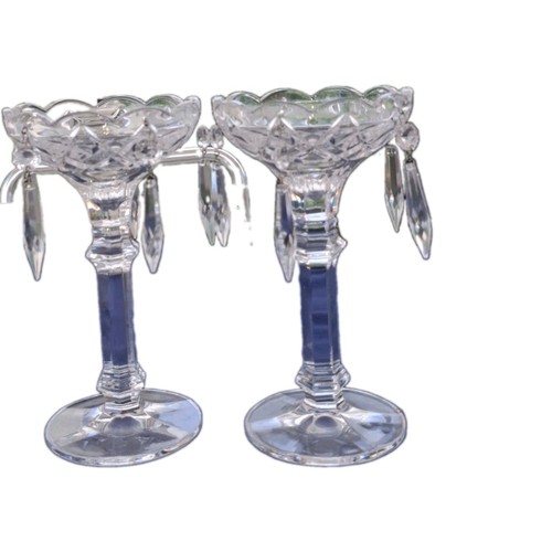 Pair bohemia crystal - pair,