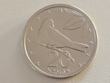 Cook Islands 20 Cent 2010 BU