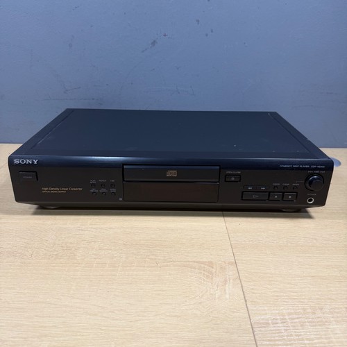 Sony cdp xe500 compact cd - sony,