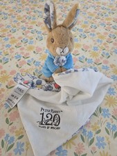 Peter Rabbit Baby Comforter