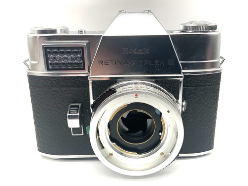Kodak retina reflex iii - iii, slr