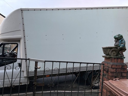 2007 white ford transit - transit, van