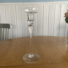 Stunning Tall Single Glass