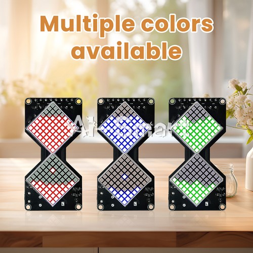 Diy digital hourglass timers - digital,