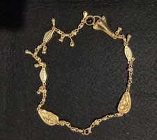 Schiaparelli Surrealist Anatomy Necklace Ears/Nose Designer Look