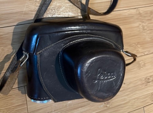 Vintage original brown leather - vintage,