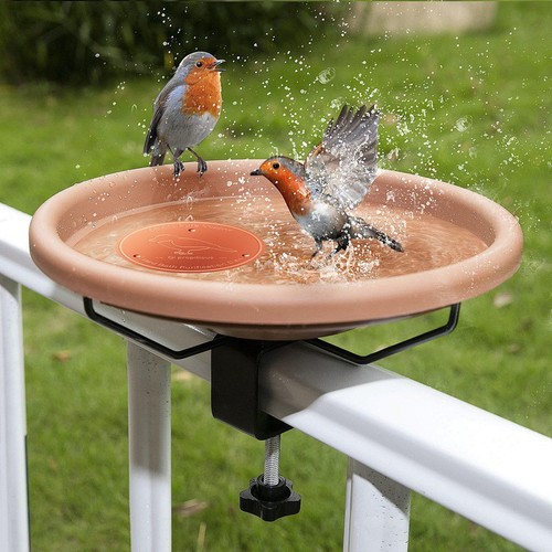 Pure copper bird - copper, bath