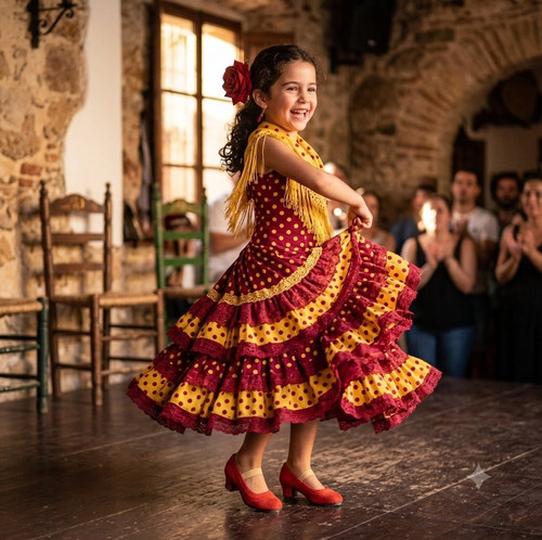 Handmade spanish flamenco - spanish,