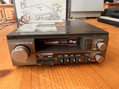 Vintage radiomobile stereo - vintage,