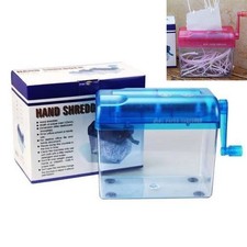 Paper Shredder Manual Portable