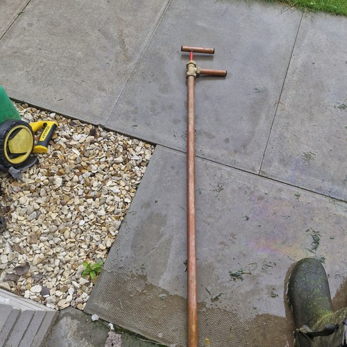 Bait pump - bait,