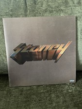 Post Malone - Stoney Orange Swirl Vinyl LP + Mailer