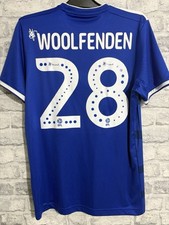 Ipswich Town Football Shirt Retro Classic 2019 2020 Adidas Soccer Jersey