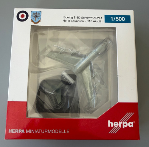 Herpa wings 500 raf boeing - raf,