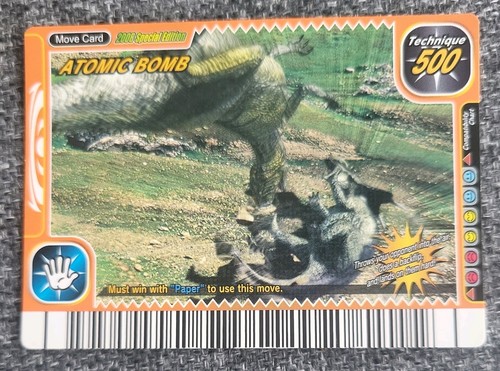 Dinosaur king atomic - atomic, bomb