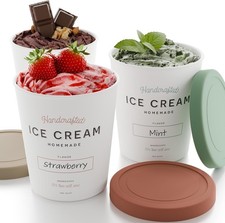 Set of 3 Reusable Ice Cream